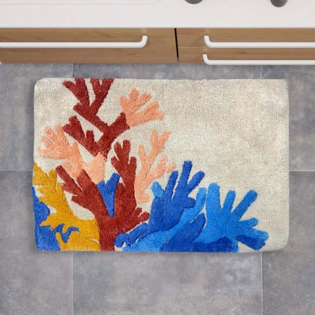 ASSORTITO 3 PEZZI TAPPETO BAGNO 50X80CM ANTISCIVOLO TARIK SGHOME