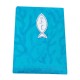 TELO MARE SPUGNA 90X170CM JACQUARD FRANGE CORAYA LOVELY BEACH GITIESSE