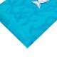 TELO MARE SPUGNA 90X170CM JACQUARD FRANGE CORAYA LOVELY BEACH GITIESSE