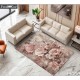 TAPPETO JACQUARD ROSE SUARDI