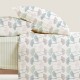 COMPLETO LENZUOLA COTONE MATRIMONIALE PASLY SGHOME
