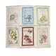 STROFINACCI SPUGNA CONF. 6 PEZZI ASSORTITI COUNTRY COTE LOVELY HOME