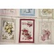 STROFINACCI SPUGNA CONF. 6 PEZZI ASSORTITI COUNTRY COTE LOVELY HOME