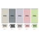 ASSORTITO 10 PEZZI TELO MARE PAREO FOUTA 90X180CM CON POCHETTE FERIE SOPHIE