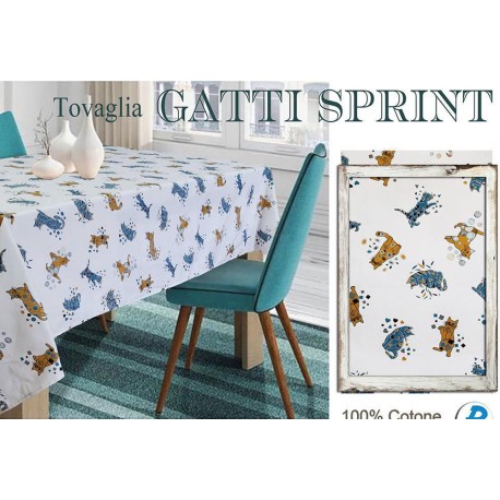TOVAGLIA COTONE GATTI SPRINT PEZZOLI