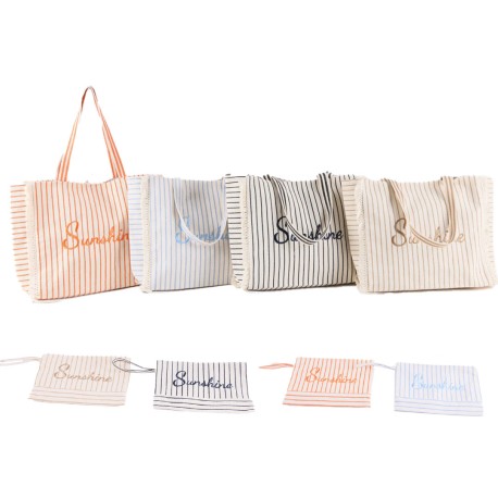 SET BORSA MARE E POCHETTE CELICIA SGHOME
