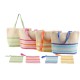 SET BORSA MARE E POCHETTE CHIARA SGHOME