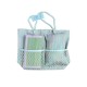 ASSORTITO 4 CONFEZIONI SET BORSA DA MARE + STUOIA + CUSCINO MISTO COTONE VIKY SGHOME