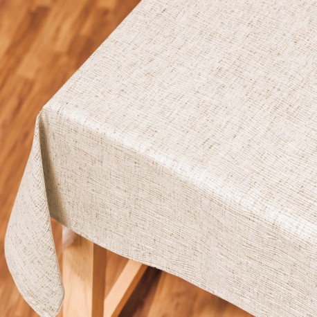 TOVAGLIA ANTIMACCHIA JACQUARD MISTO LINO LINEN STRIATA SGHOME