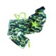 SET 6 PEZZI BORSA MARE SACCA E POCHETTE MIMETICA CAMO LOVELY BEACH GITIESSE