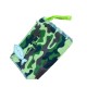 SET 6 PEZZI BORSA MARE SACCA E POCHETTE MIMETICA CAMO LOVELY BEACH GITIESSE