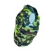 SET 6 PEZZI BORSA MARE SACCA E POCHETTE MIMETICA CAMO LOVELY BEACH GITIESSE