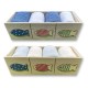 SET 4 PEZZI LAVETTE SPUGNA 30 X 30 CM NITER SGHOME