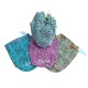 ASSORTITO 8 PEZZI SACCA MARE COTONE LEOPARD GITIESSE