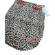 ASSORTITO 8 PEZZI SACCA MARE COTONE LEOPARD GITIESSE