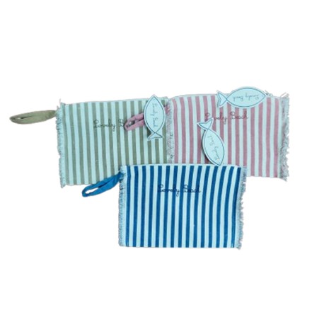 ASSORTITO 6 PEZZI POCHETTE COTONE ESTEREL GITIESSE