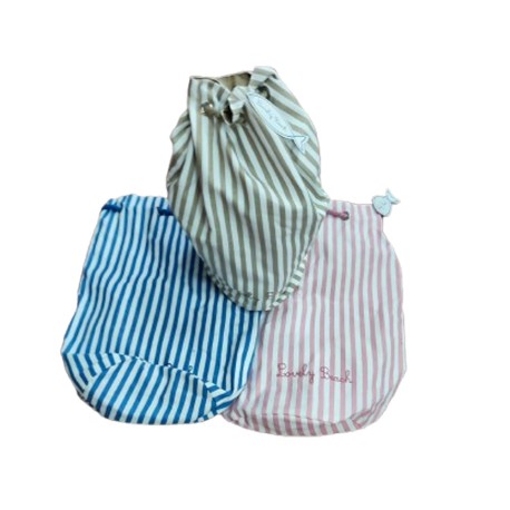 ASSORTITO 6 PEZZI SACCA MARE COTONE ESTEREL GITIESSE