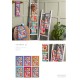 CONFEZIONE 6 PEZZI ASSORTITI STROFINACCI 50X70CM COTONE DIGITALE TIFFANY 21 VINGI
