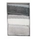 SET 3 ASCIUGAMANO + 3 OSPITE SPUGNA JACQUARD IPERIONE GABEL