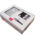 SET 3 ASCIUGAMANO + 3 OSPITE SPUGNA JACQUARD IPERIONE GABEL