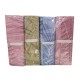 ASSORTITO 4 PEZZI COMPLETO LENZUOLA COTONE MATRIMONIALE DELICATO FELCI HOME SWEET HOME