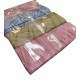 ASSORTITO 4 PEZZI COMPLETO LENZUOLA COTONE MATRIMONIALE DELICATO FELCI HOME SWEET HOME