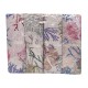 ASSORTITO 4 PEZZI COMPLETO LENZUOLA COTONE MATRIMONIALE DELICATO CORALLI CONCHIGLIE HOME SWEET HOME