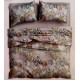 ASSORTITO 4 PEZZI COMPLETO LENZUOLA COTONE MATRIMONIALE DELICATO CORALLI CONCHIGLIE HOME SWEET HOME