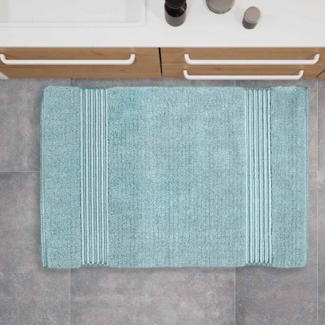 ASSORTITO 5 PEZZI TAPPETO BAGNO 50X80CM ANTISCIVOLO THAISA SGHOME