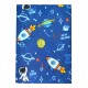 COMPLETO LENZUOLA SINGOLO COTONE SPACE JOLLY HERMET