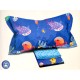 COMPLETO LENZUOLA SINGOLO COTONE MARE NOVIA
