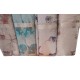 ASSORTITO 4 PEZZI COMPLETO LENZUOLA COTONE MATRIMONIALE DELICATO CORALLI CONCHIGLIE HOME SWEET HOME