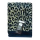 TELO MARE 90X165CM SPUGNA JACQUARD LEO SGHOME