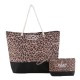 ASSORTITO 3 PEZZI BORSA MARE E POCHETTE LEO SGHOME