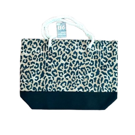ASSORTITO 3 PEZZI BORSA MARE E POCHETTE LEO SGHOME