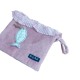 ASSORTITO 6 PEZZI POCHETTE COTONE SPUGNA COSTA AZZURRA GITIESSE