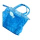 ASSORTITO 6 PEZZI BORSA MARE COTONE SPUGNA COSTA AZZURRA GITIESSE