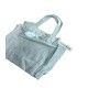 ASSORTITO 6 PEZZI BORSA MARE COTONE SPUGNA COSTA AZZURRA GITIESSE