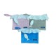 ASSORTITO 6 PEZZI POCHETTE COTONE SPUGNA SANGALLO GITIESSE