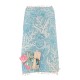 TELO MARE PAREO 90X170CM JACQUARD DOUBLE FACE FRANGE IGLAS LINEA ORO