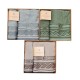 SET 1+1 ASCIUGAMANO + OSPITE JACQUARD OGMA LAURA BIAGIOTTI