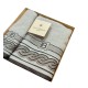 SET 1+1 ASCIUGAMANO + OSPITE JACQUARD OGMA LAURA BIAGIOTTI