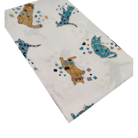 STROFINACCI COTONE 6 PEZZI GATTO SPRINT PEZZOLI
