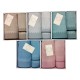 SET SPUGNA ASCIUGAMANO OSPITE TELO DA 3 E DA 5 LOLLY SOPHIE