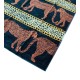 TELO MARE 90X165CM SPUGNA JACQUARD TOUR LOVELY HOME