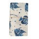 COPRILETTO PIQUET MISTO COTONE PESCI BLU PEZZOLI DOLCE NOTTE