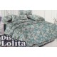 TRAPUNTINO MICROFIBRA MATRIMONIALE TERMOSALDATO LOLITA HOME SWEET HOME