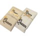 SET SPUGNA RICAMATO ASCIUGAMANO + OSPITE QUEEN PEZZOLI