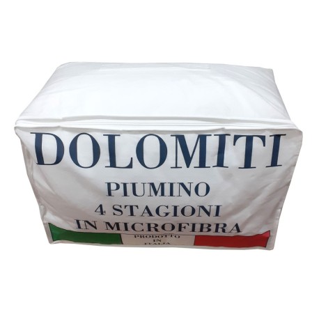 PIUMINO 4 STAGIONI MICROFIBRA DOLOMITI F.LLI MARTINELLI