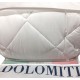 PIUMINO 4 STAGIONI MICROFIBRA DOLOMITI F.LLI MARTINELLI APERTO